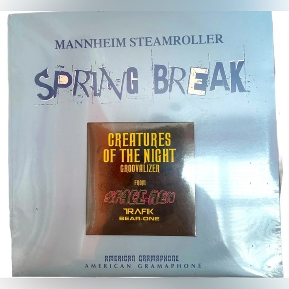 MANNHEIM STEAMROLLER ~ “Spring Break” American Gramaphone circa 2007 - Picture 1 of 3